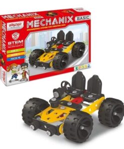 Mechanix Metal Basic, DIY Stem Educational Toy, 90 Pieces