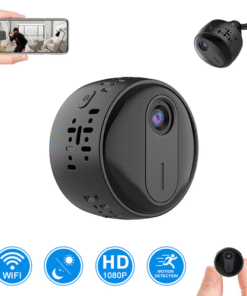 2MP 1080P HD Wifi Camera Smart Home Security Mini Camcorder