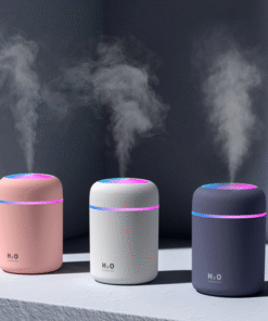Portable Air Humidifier Aroma Essential Oil Diffuser for Car Home