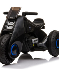 Children's Electric Motorcycle 3 Wheels Double Drive