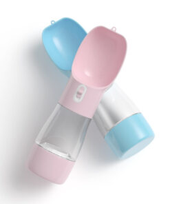 Portable Pet Food & Water Bottle