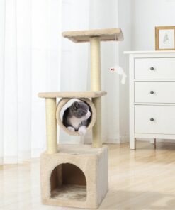 Cat Tree House Tower