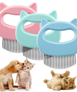 Pet Massage Brush Pet Grooming Massage Tool To Remove Loose Hairs