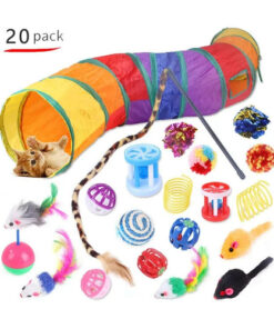 Fast Shipping 20 pcs assorted cat toys