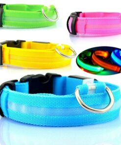 USB RECHARGEABLE LED PET DOG COLLAR