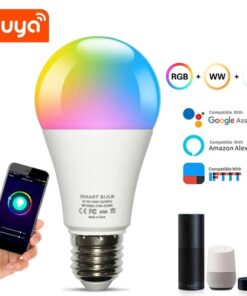 Smart Bulb E26 Wifi Light Compatible with Tuya Alexa Google Assistant