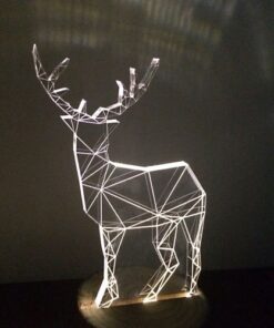Transparent Fawn LED light