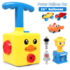 Air Power Balloon Car Toy for Children Gifts