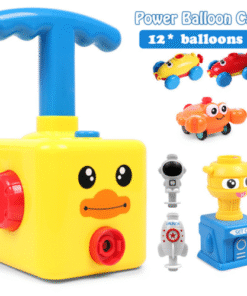 Air Power Balloon Car Toy for Children Gifts