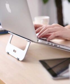 Portable Aluminum Alloy Laptop Holder