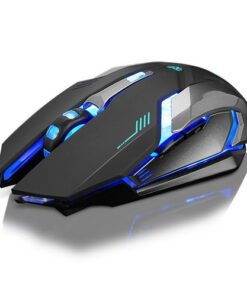 Ninja Dragon Stealth 7 Wireless Silent LED Gaming Mouse