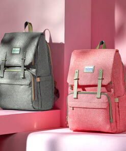 Canvas Diaper Bag Travel Backpack