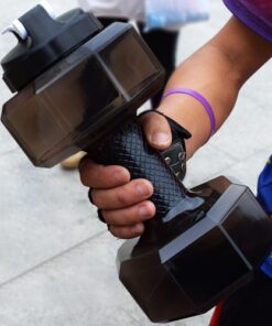 Dumbbell Water Bottle