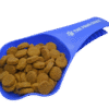 2in1 Paw-shaped Durable and Sturdy Pet Food Scoop/Clip (1 cup)
