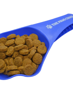 2in1 Paw-shaped Durable and Sturdy Pet Food Scoop/Clip (1 cup)