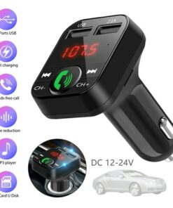 All Purpose Dual USB Car Adaptor Fast Charger