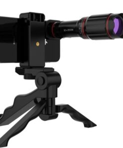 Ultra Crystal HD 32x Zoom Telescope Mobile Phone Camera Lens Set