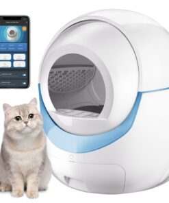 Self Cleaning Cat Litter Box  Automatic Cat Litter Box for Cat