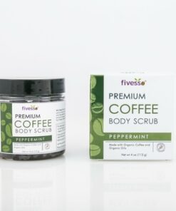 Peppermint - Premium Coffee Scrub