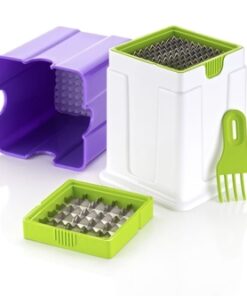 Heights Plastic & Stainless Steel French Fries Cutters Potato Chips,