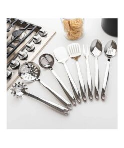 Premium Stainless Steel Kitchen Utensil Set – Set of 5 Cooking &