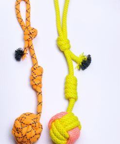 Durable Tug Rope Toy for Dogs – Interactive Chew & Play Toy (Set of