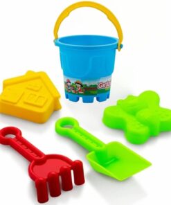 Beach Play Set for Kids Sand Molds Toys for Toddlers Gardening Playset