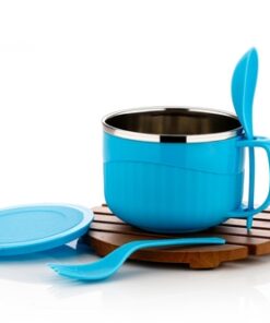 Multipurpose Stainless Steel Maggie & Soup Bowl- Noodle Bowl with