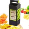  4 in 1 Slicer/zester Grater, Lemon, Parmesan, Ginger, Garlic,