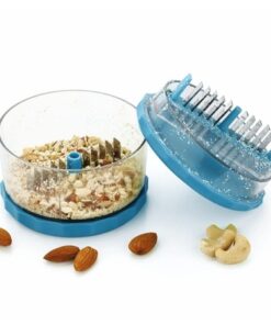 Garlic, Chilli and Dry Fruits Multi Crusher Chopper with Stainless