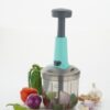 Chopper Manual Food Chopper and Hand Push Vegetable Chopper, Cutter,