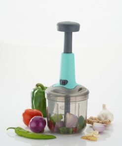 Chopper Manual Food Chopper and Hand Push Vegetable Chopper, Cutter,