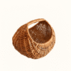 Bamboo Cane Fruit and Vegetable Basket -2 Pieces Set