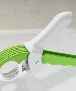 Multi-Veg Cutter Deluxe with Peeler, Green, Standard
