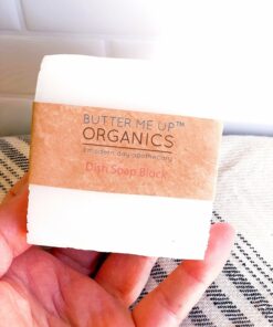 Organic Solid Dish Soap / Solid Dish Bar / Organic Dish Soap