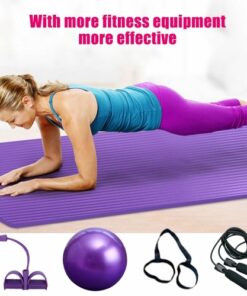 Deluxe Yoga Fitness 5 pcs Exercise Set