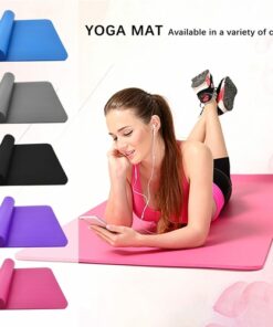 Large Size Slip Yoga Fitness Mat