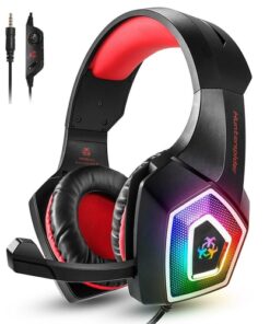 Dragon Stereo LED Gaming Headset with Microphone