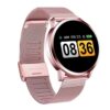 Q8 OLED Bluetooth Smart Watch Stainless Steel Waterproof Wearable
