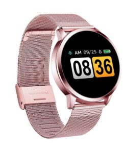 Q8 OLED Bluetooth Smart Watch Stainless Steel Waterproof Wearable