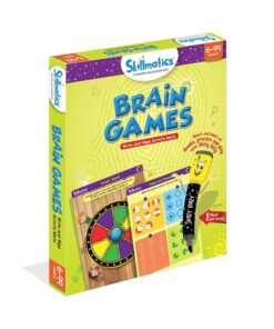 Skillmatics Brain Games - Teach Children Think And Reason Approach -