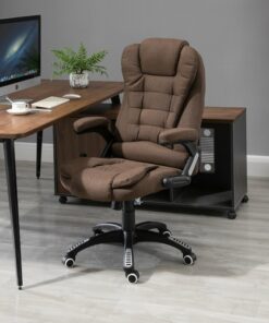 Vinsetto Executive Office Massage Chair Vibrating Ergonomic Computer