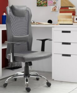 Vinsetto High Back Mesh Office Chair Ergonomic Computer Desk Seat
