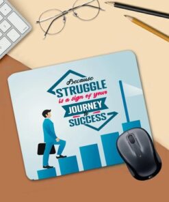 Journey & Success Mouse Pad