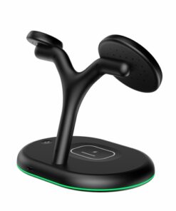 Alternative view of Three-in-one Magnetic Phone Headset Watch Wireless Charger