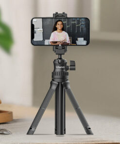2-in-1 Multifunctional Phone Clip Extendable Tripod