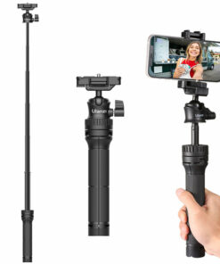 Alternative view of 2-in-1 Multifunctional Phone Clip Extendable Tripod